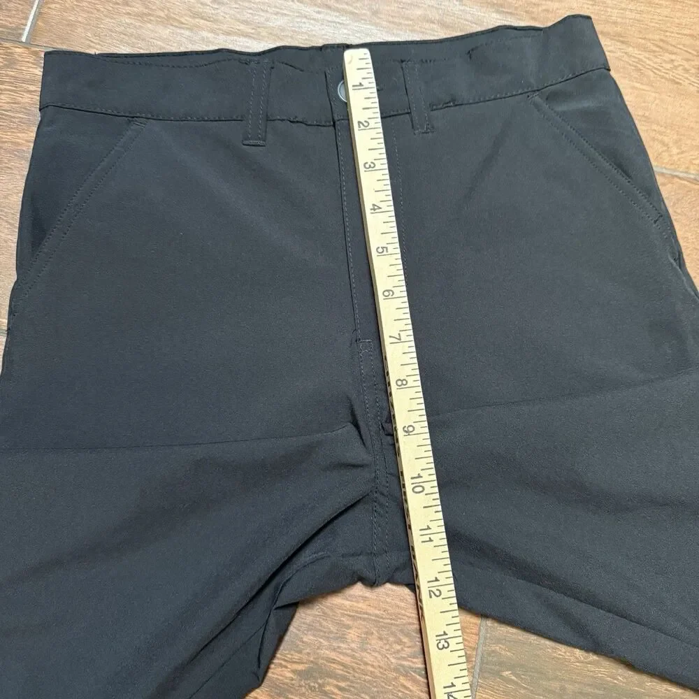 Body Glove Boys 16 Black Shorts Active Lightweight Quick Dry Golf Leisure